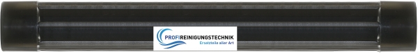 Saugrohr antistatisch elektrisch ableitend 500/58mm
